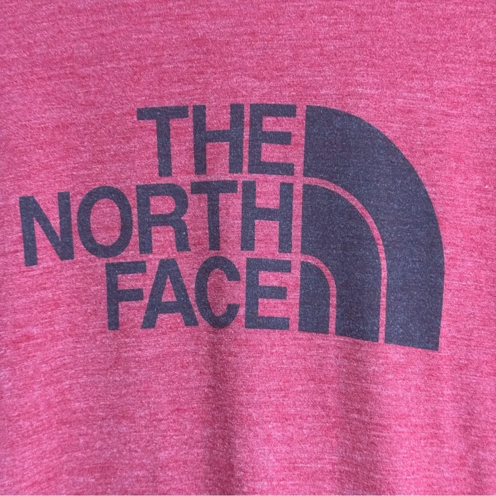 The North Face Red Logo Tee Large
